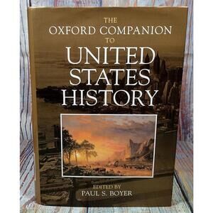 The Oxford‎ Companion to United States History